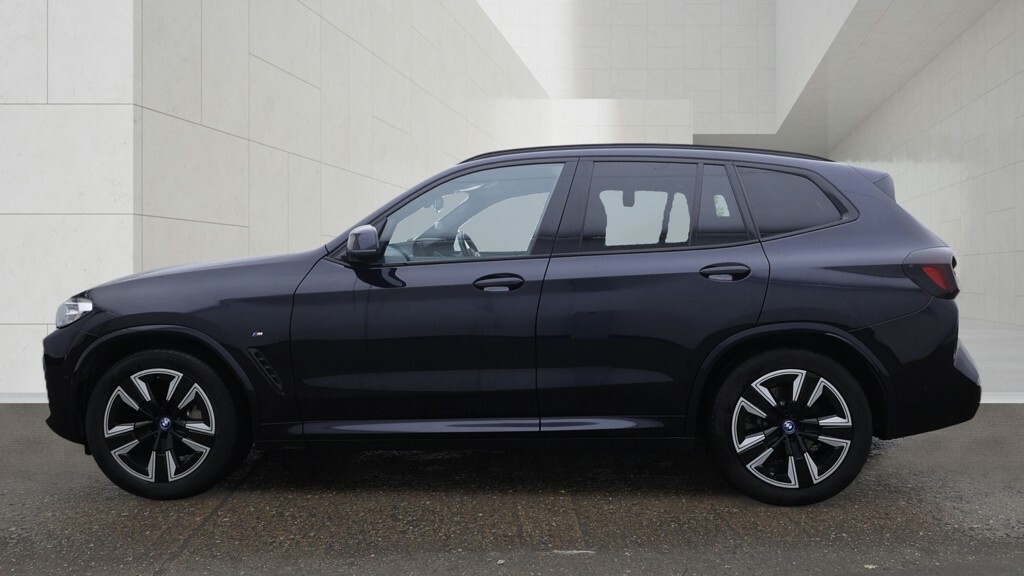 BMW iX3 Suv Grey #6