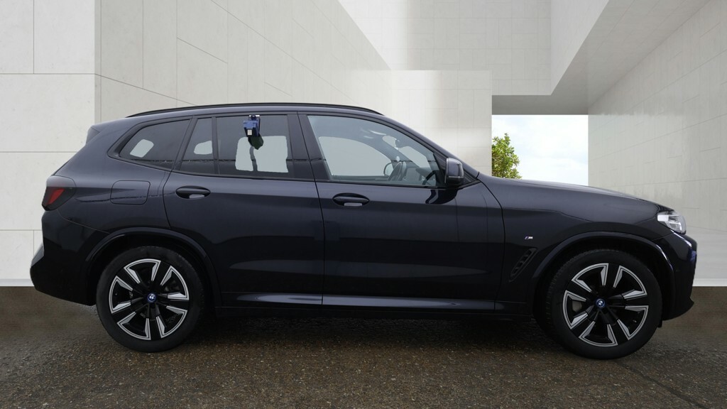 BMW iX3 Suv Grey #5