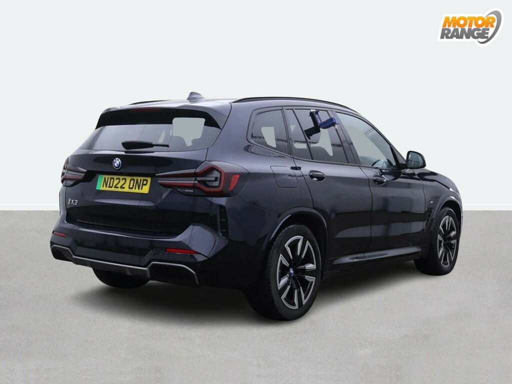 BMW iX3 210Kw M Sport 80Kwh Black #4