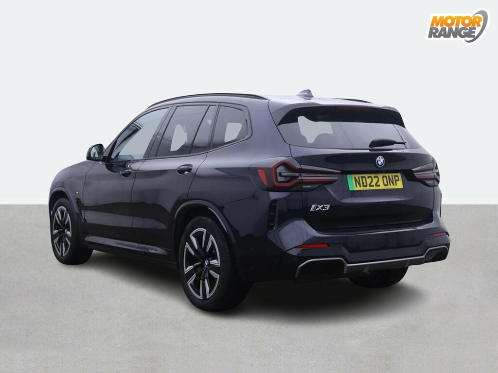 BMW iX3 210Kw M Sport 80Kwh Black #3