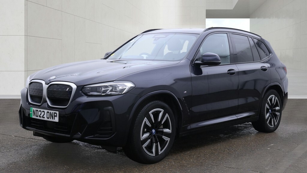 BMW iX3 Suv Grey #2