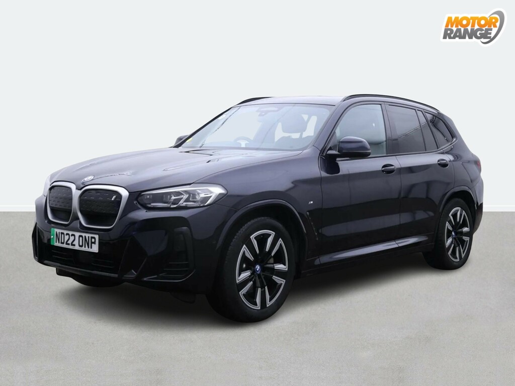 BMW iX3 210Kw M Sport 80Kwh Black #2