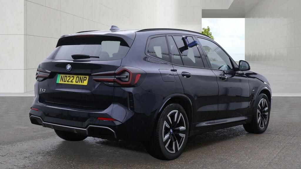 BMW iX3 Suv Grey #4