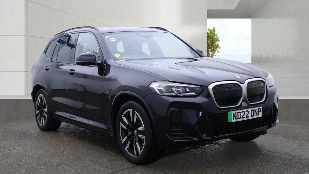 BMW iX3 Suv Grey #1