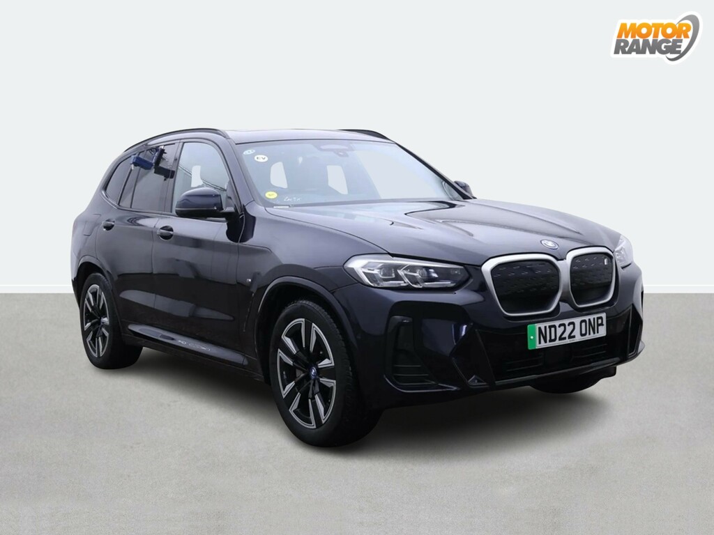 BMW iX3 210Kw M Sport 80Kwh Black