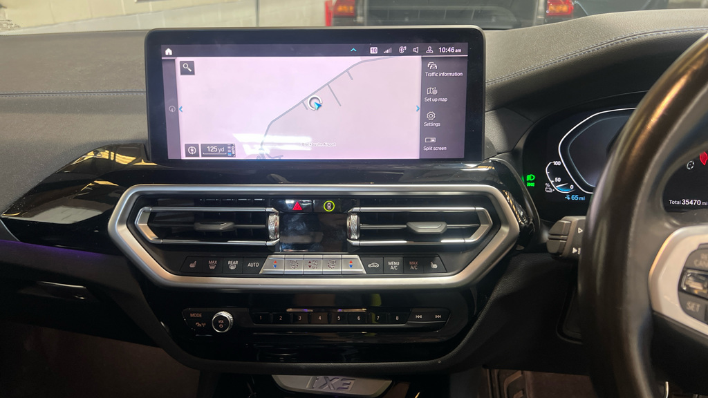BMW iX3 Suv Grey #9