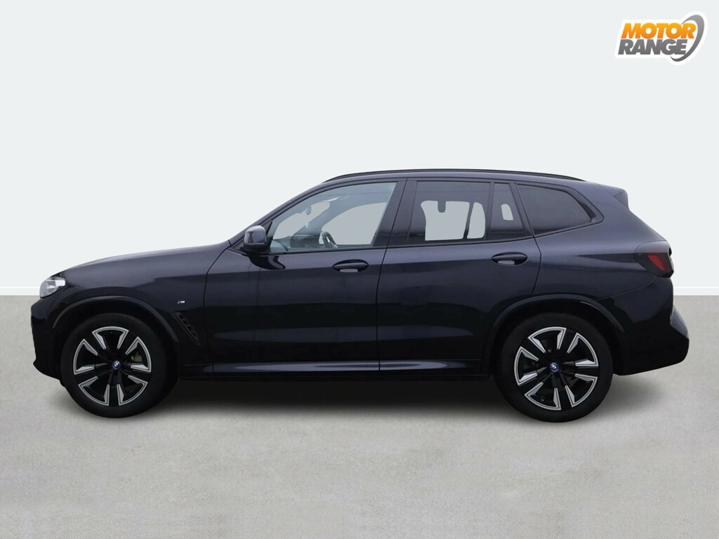 BMW iX3 210Kw M Sport 80Kwh Black #6
