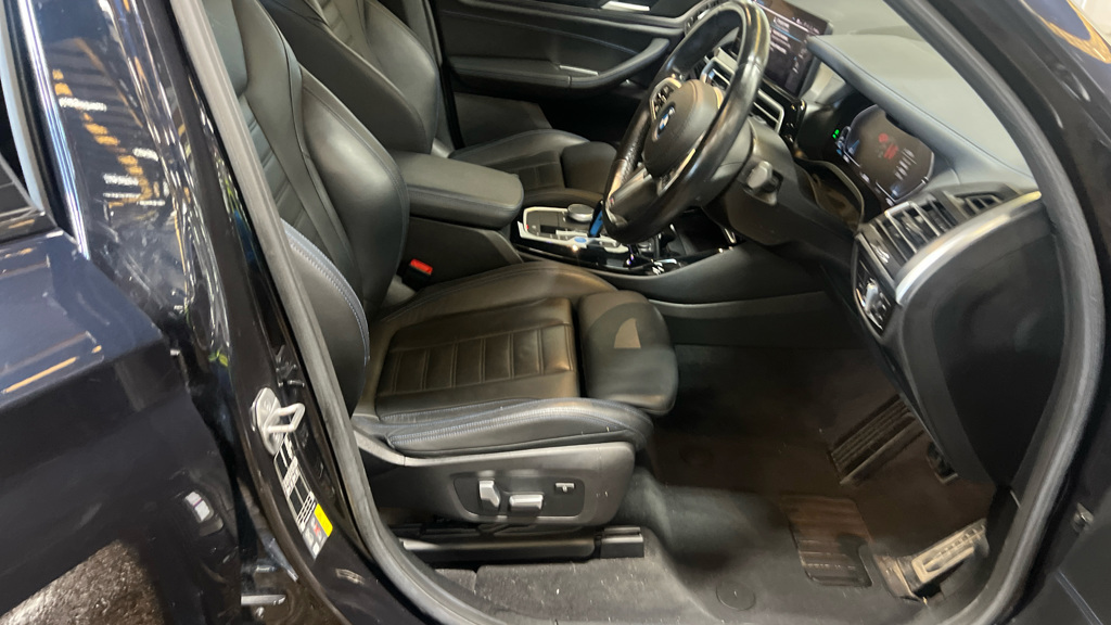 BMW iX3 Suv Grey #8