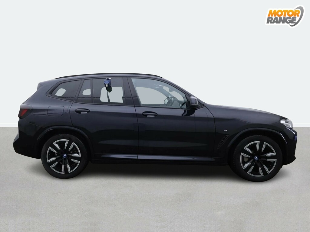BMW iX3 210Kw M Sport 80Kwh Black #5