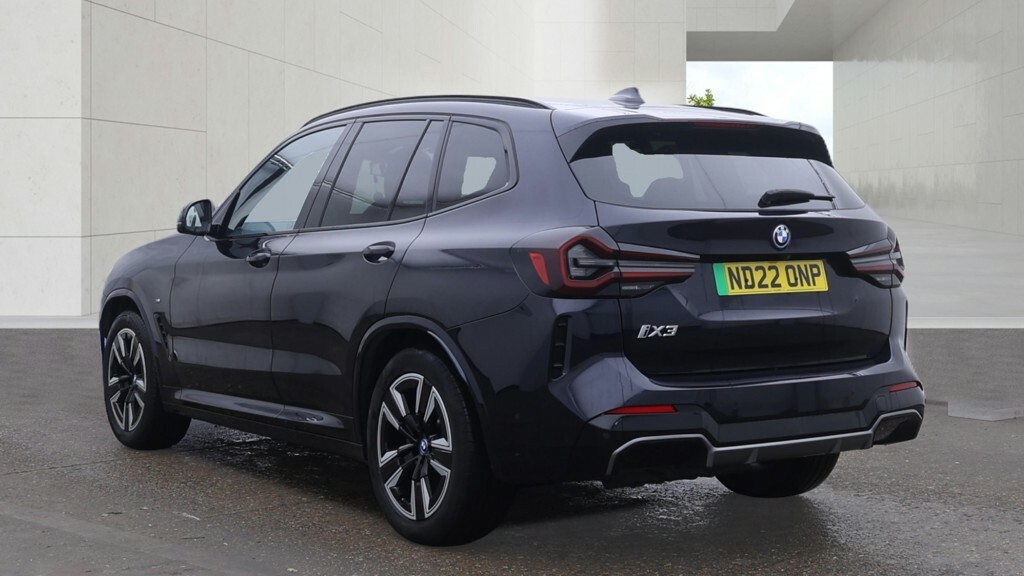 BMW iX3 Suv Grey #3