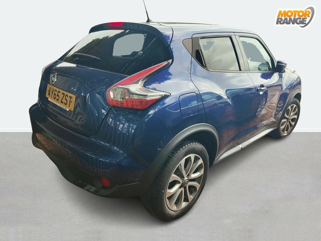 Nissan Juke 1.2 Dig-t Tekna Blue #6