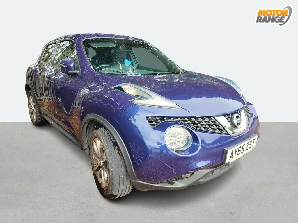 Nissan Juke 1.2 Dig-t Tekna Blue