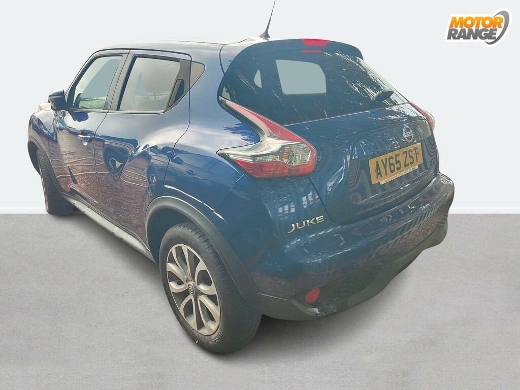 Nissan Juke 1.2 Dig-t Tekna Blue #4