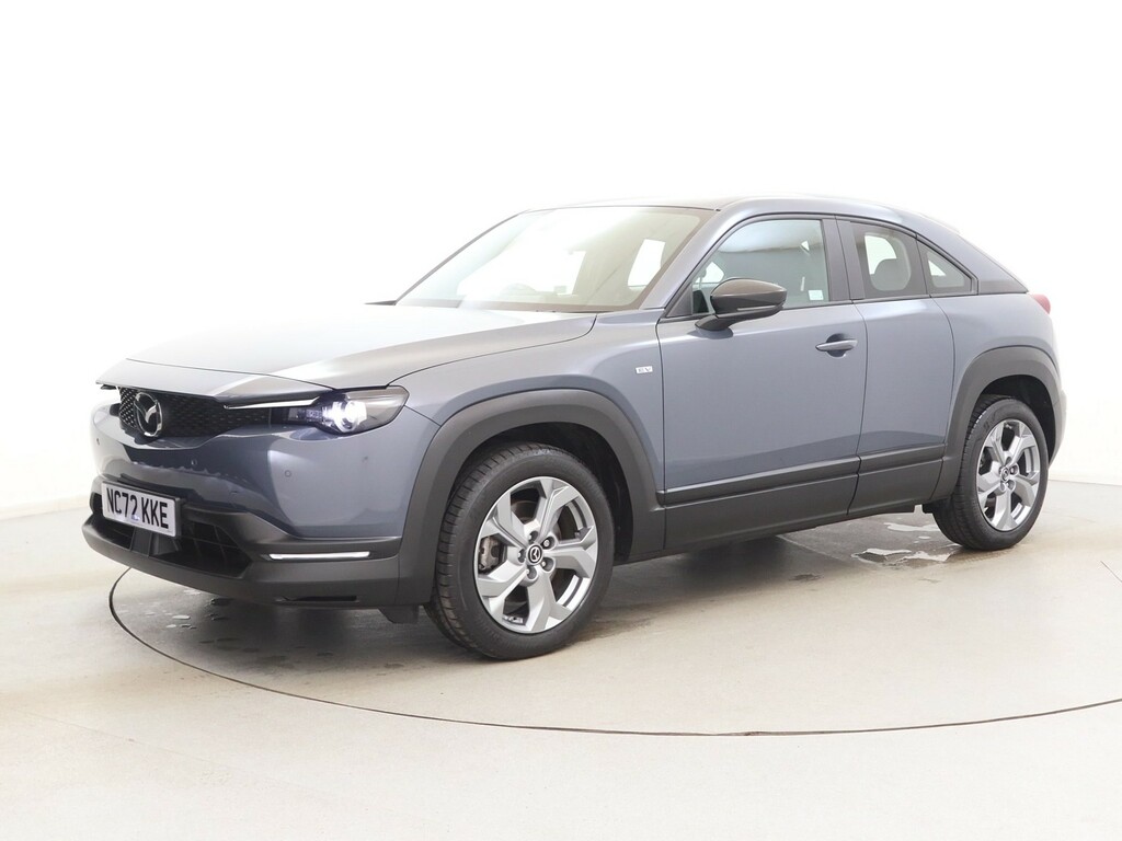 Mazda MX-30 107Kw Prime Line 35.5Kwh Grey #3