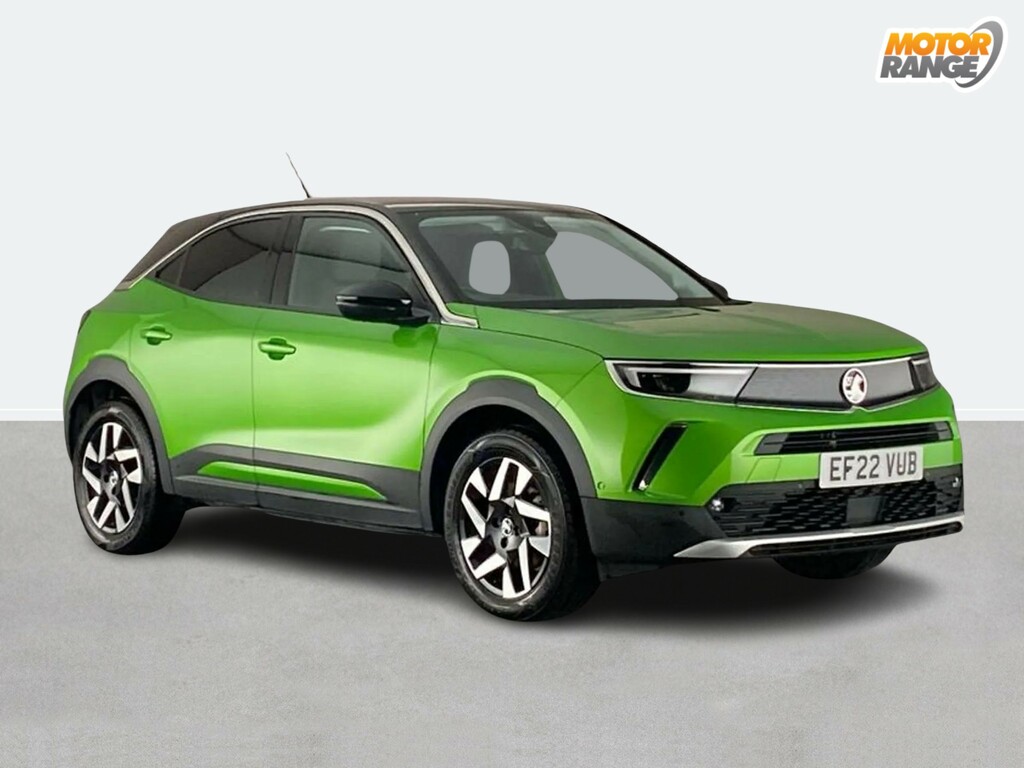 Vauxhall Mokka-e 100Kw Elite Premium 50Kwh Green