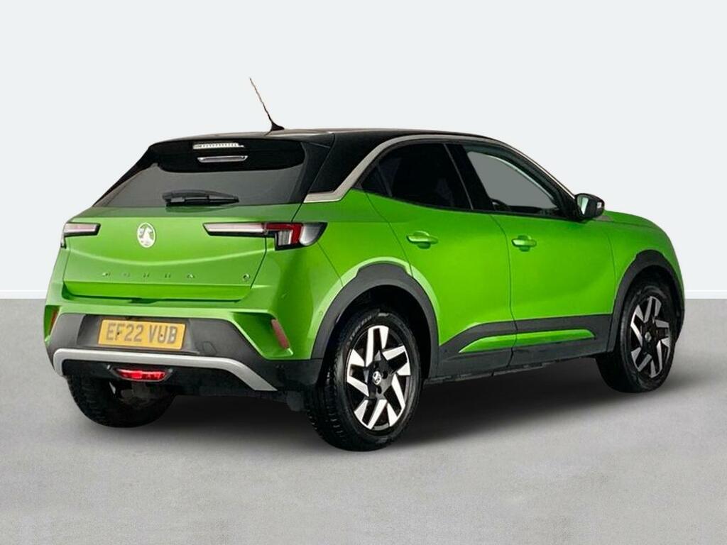 Vauxhall Mokka-e 100Kw Elite Premium 50Kwh Green #3