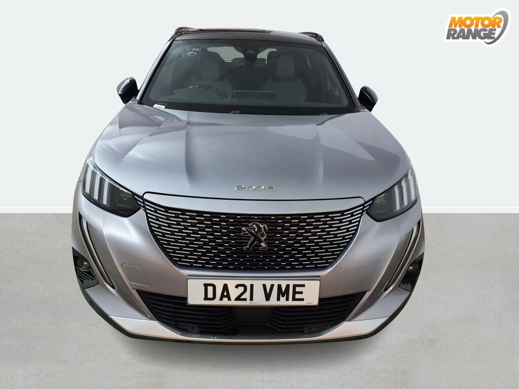 Peugeot e-2008 100Kw Gt Premium 50Kwh Grey #2