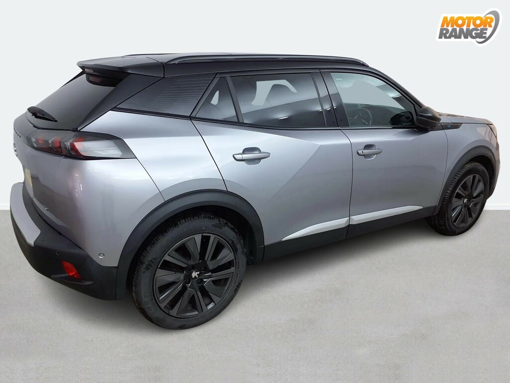Peugeot e-2008 100Kw Gt Premium 50Kwh Grey #6