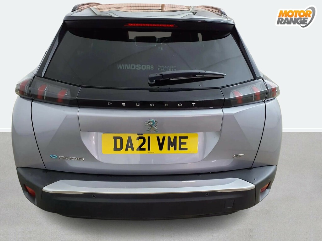 Peugeot e-2008 100Kw Gt Premium 50Kwh Grey #5