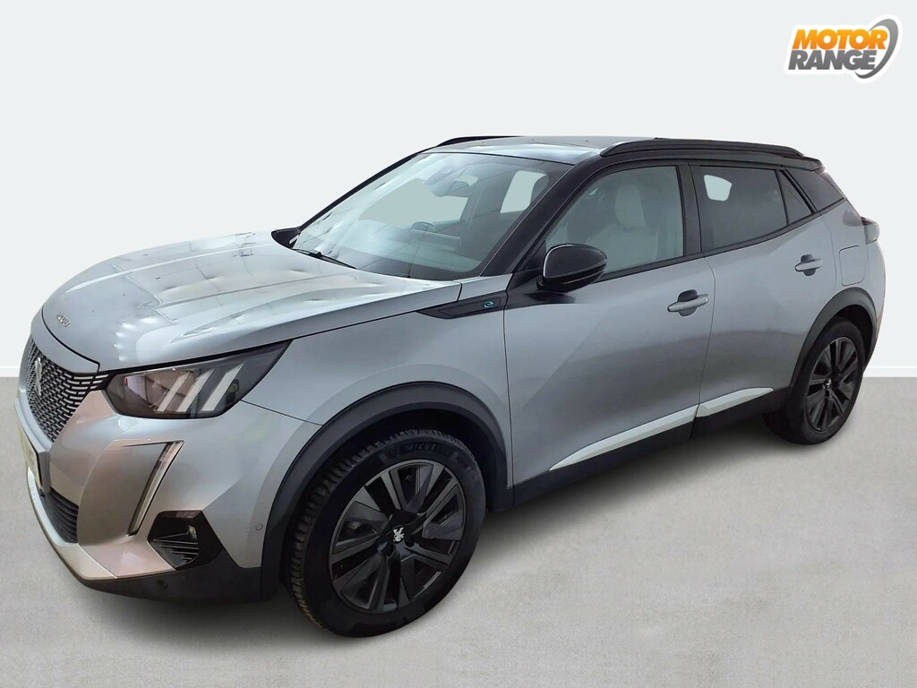 Peugeot e-2008 100Kw Gt Premium 50Kwh Grey #3