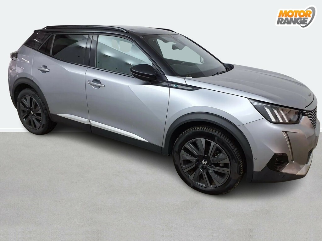 Peugeot e-2008 100Kw Gt Premium 50Kwh Grey