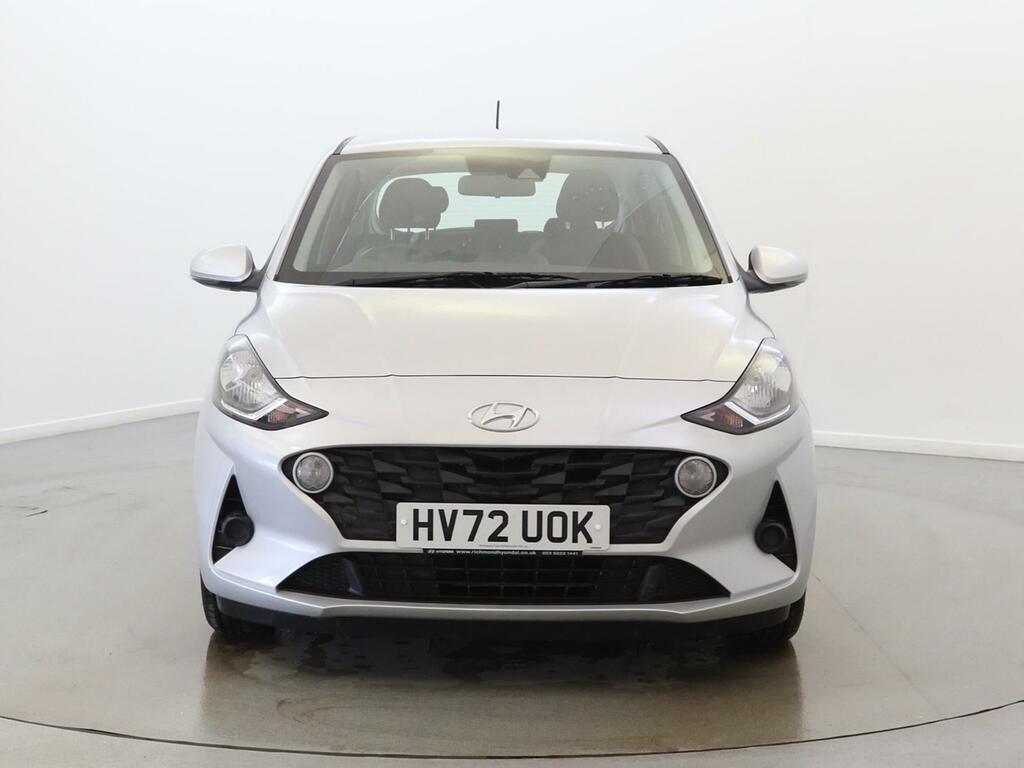 Hyundai I10 1.0 Mpi Se Connect HV72UOK Silver #2