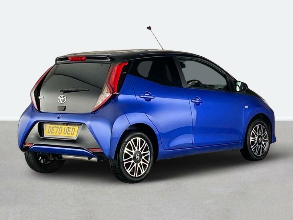 Toyota Aygo 1.0 Vvt-i X-clusiv X-shift Blue #3