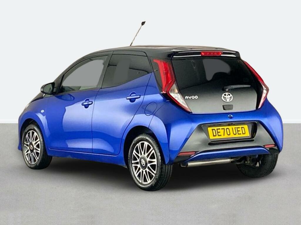 Toyota Aygo 1.0 Vvt-i X-clusiv X-shift Blue #5
