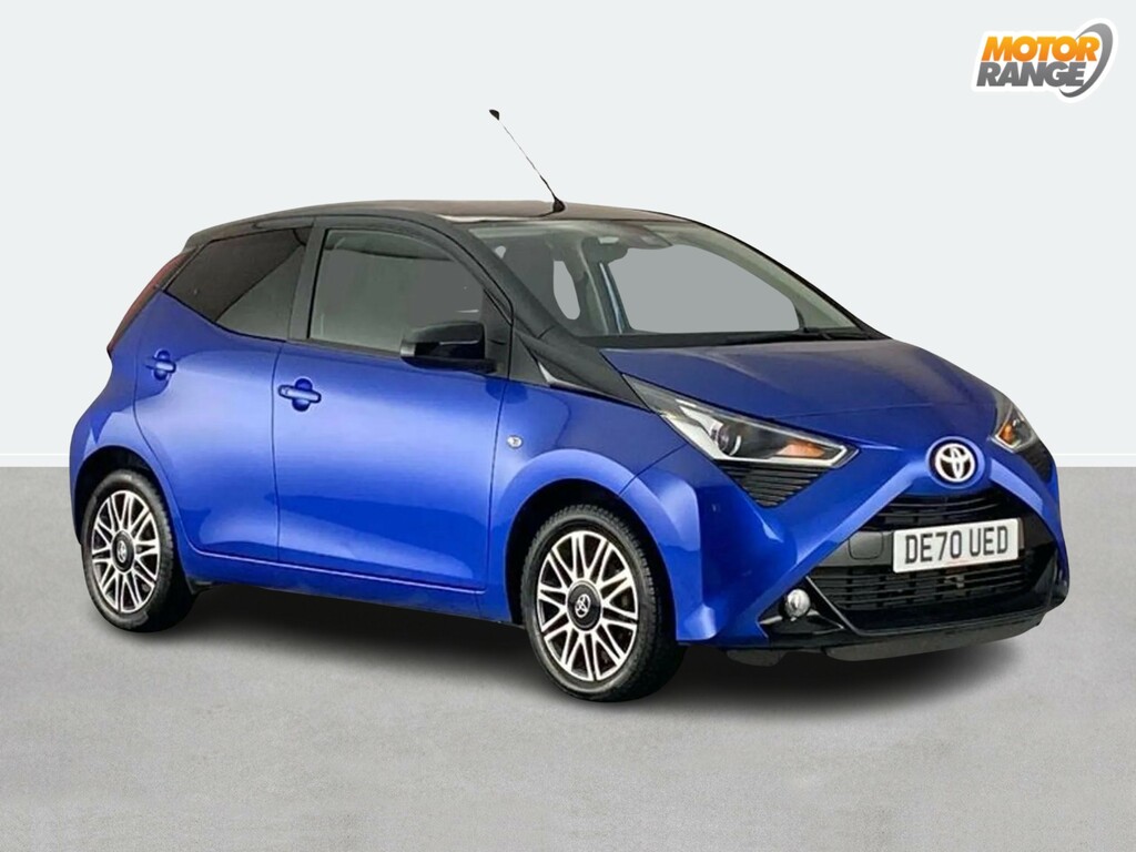 Toyota Aygo 1.0 Vvt-i X-clusiv X-shift Blue