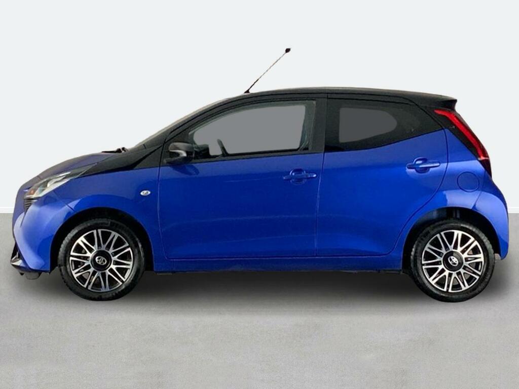 Toyota Aygo 1.0 Vvt-i X-clusiv X-shift Blue #6
