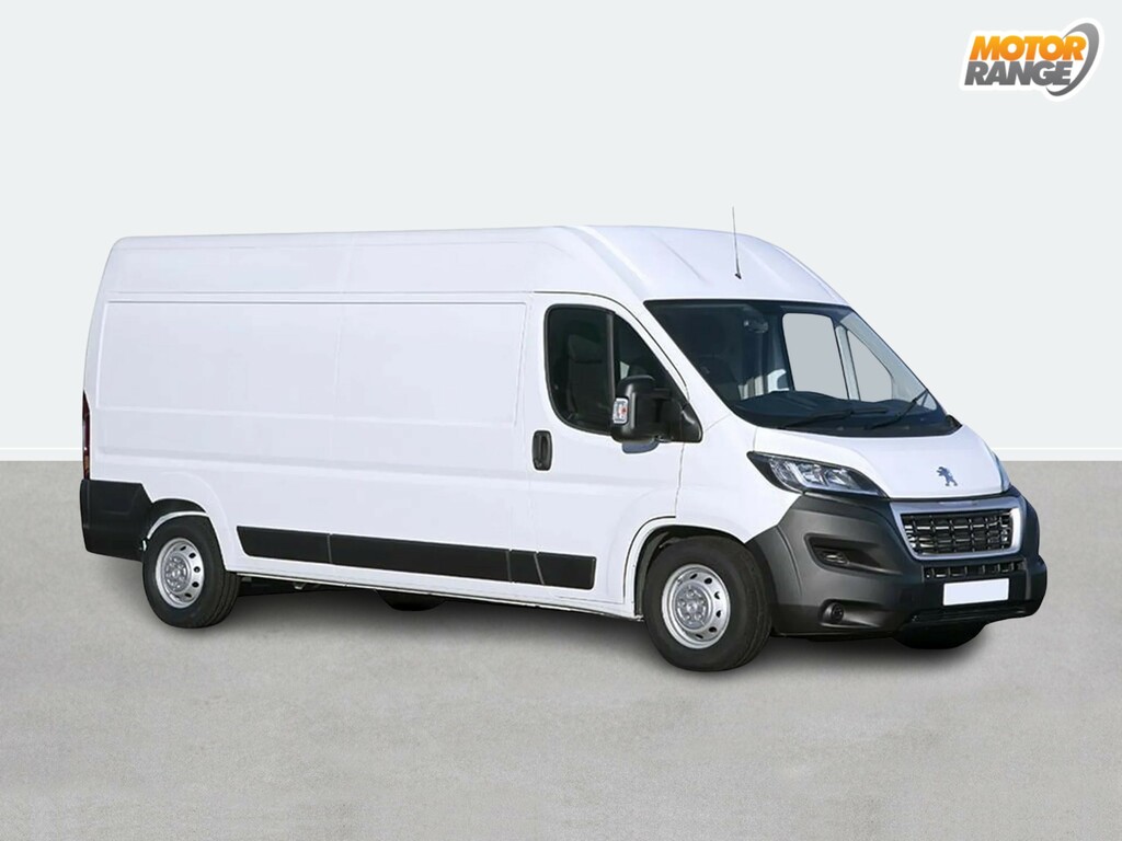 Peugeot Boxer 2.2 Bluehdi H2 Professional Premium Van 140Ps White