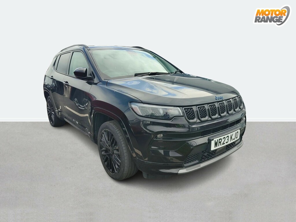 Jeep Compass 1.3 T4 Gse 4Xe Phev S Model Black