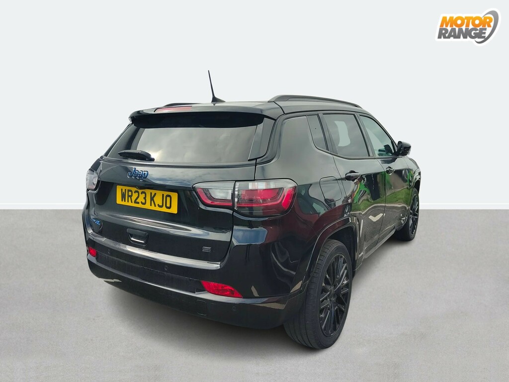 Jeep Compass 1.3 T4 Gse 4Xe Phev S Model Black #6