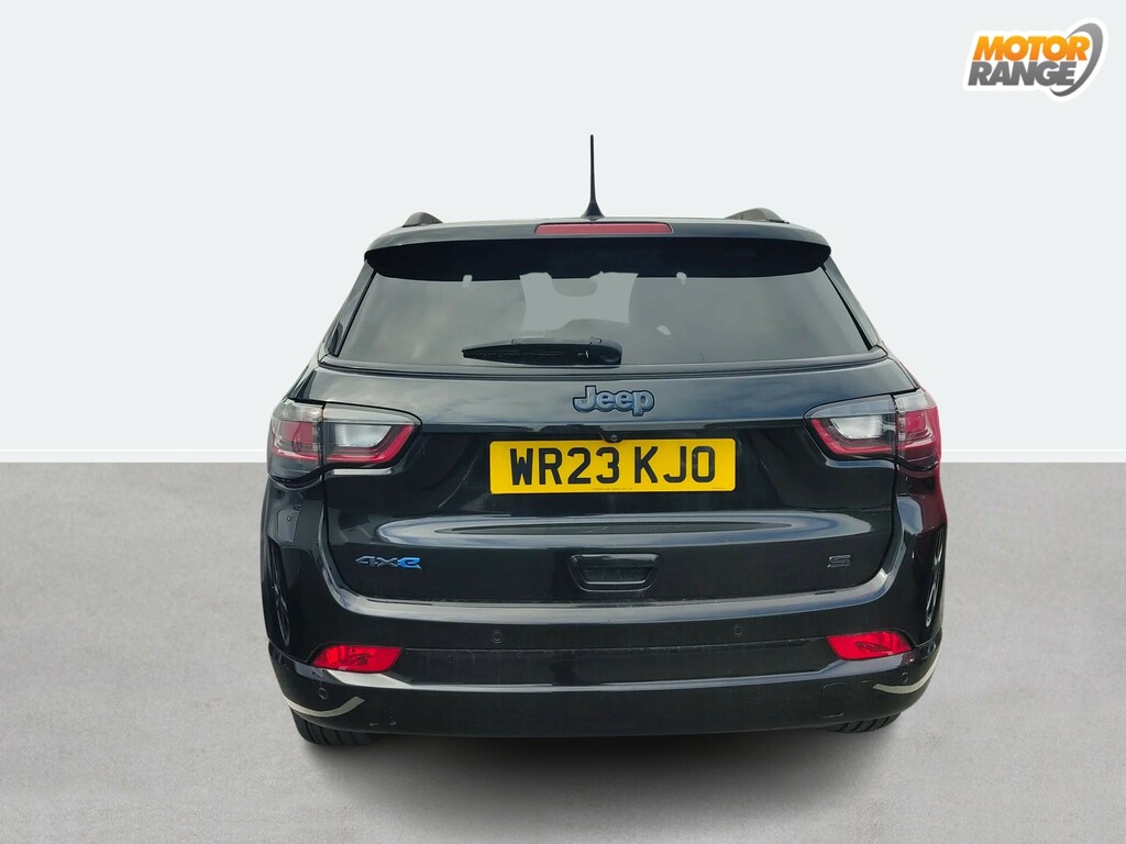 Jeep Compass 1.3 T4 Gse 4Xe Phev S Model Black #5