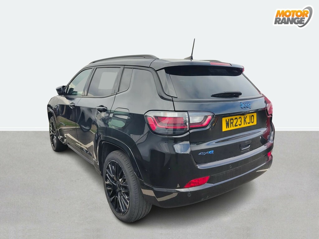 Jeep Compass 1.3 T4 Gse 4Xe Phev S Model Black #4