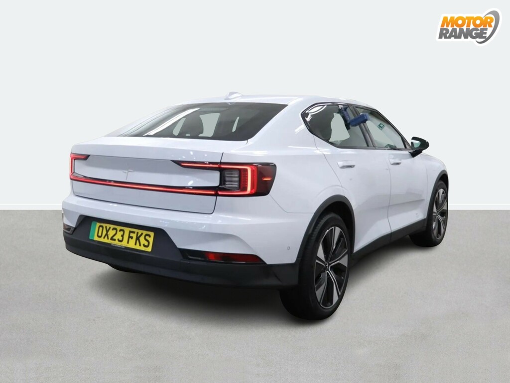 Polestar 2 170Kw 69Kwh Standard Range Single Motor Silver #4