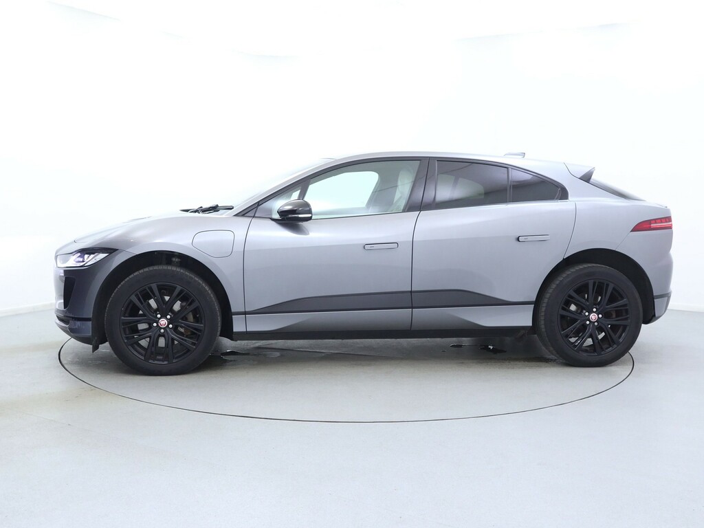 Jaguar I-Pace 294Kw Ev400 Hse Black 90Kwh 11Kw Charger Grey #4