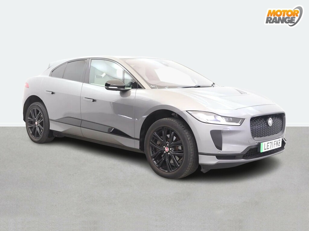 Jaguar I-Pace 294Kw Ev400 Hse Black 90Kwh 11Kw Charger Grey