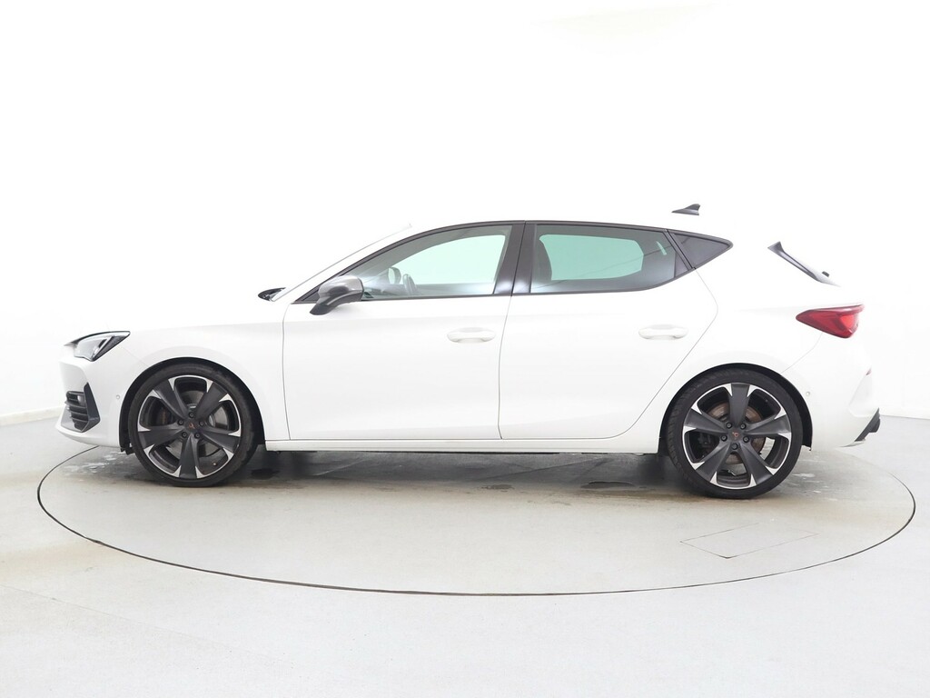 Cupra Leon 2.0 Tsi 300 Vz2 Dsg White #4