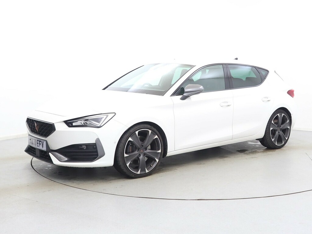 Cupra Leon 2.0 Tsi 300 Vz2 Dsg White #3
