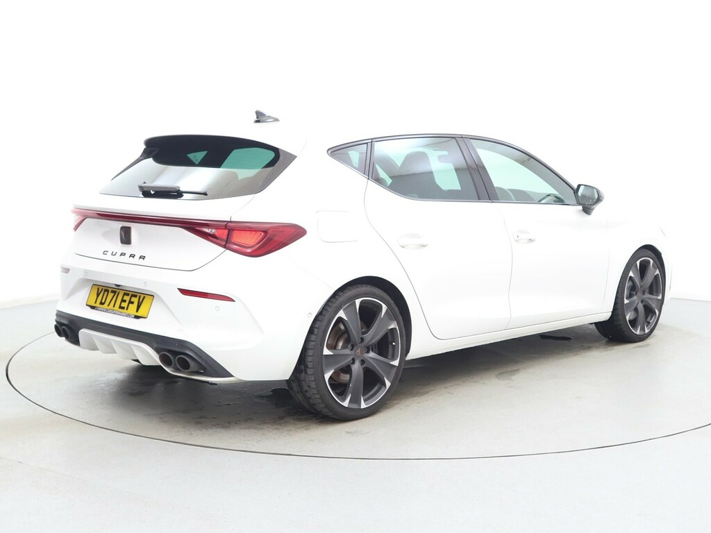 Cupra Leon 2.0 Tsi 300 Vz2 Dsg White #5