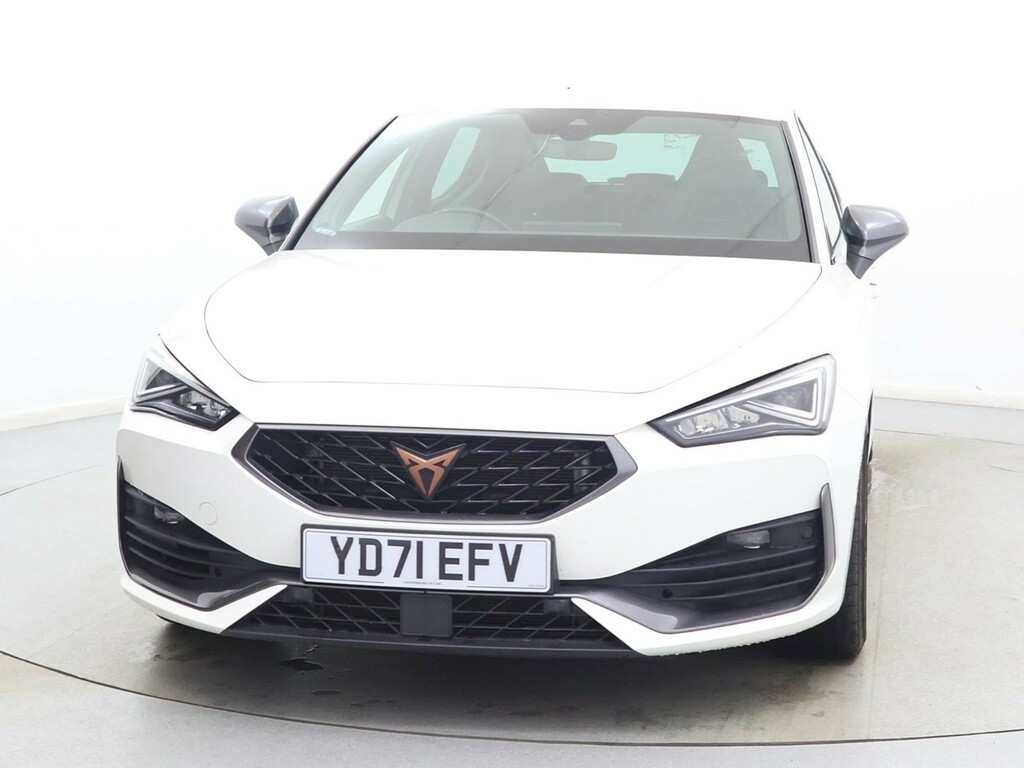 Cupra Leon 2.0 Tsi 300 Vz2 Dsg White #2