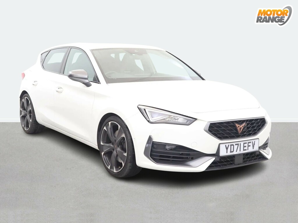 Cupra Leon 2.0 Tsi 300 Vz2 Dsg White