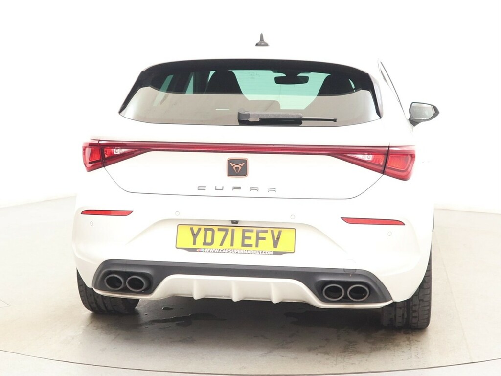 Cupra Leon 2.0 Tsi 300 Vz2 Dsg White #6
