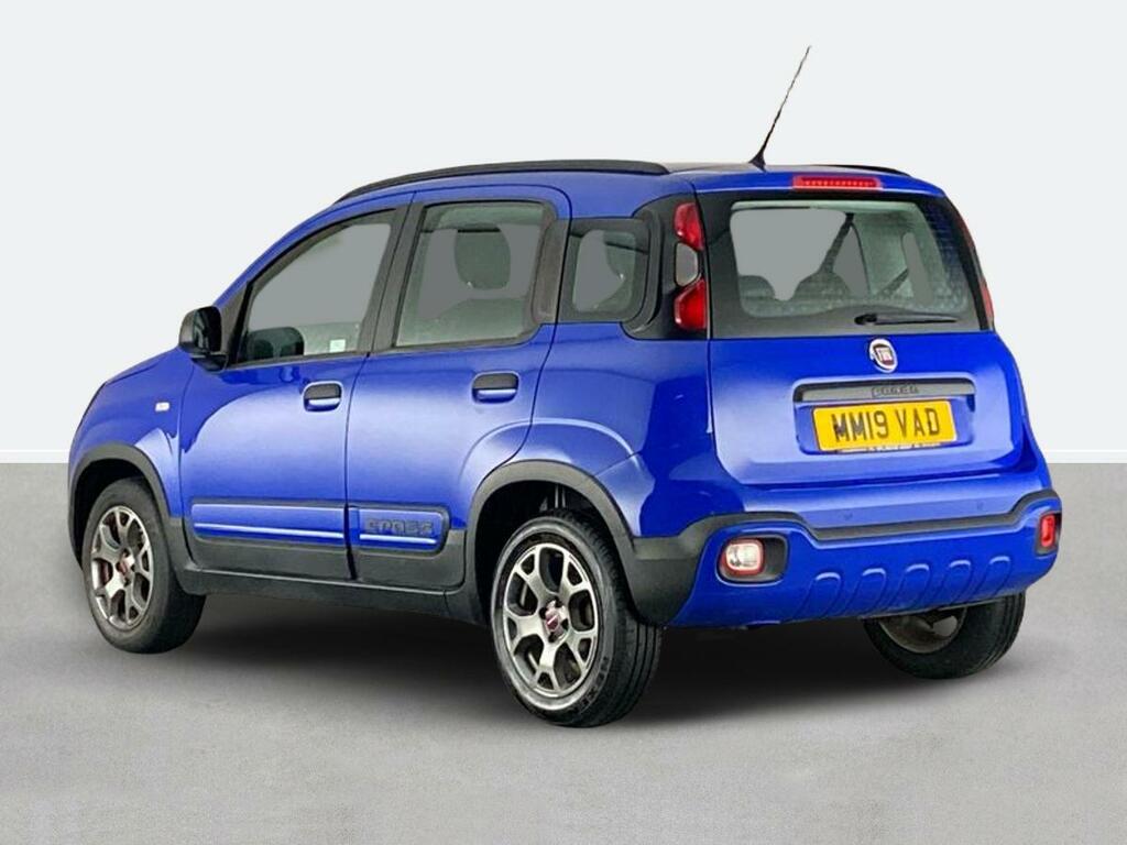 Fiat Panda 1.2 City Cross Blue #5