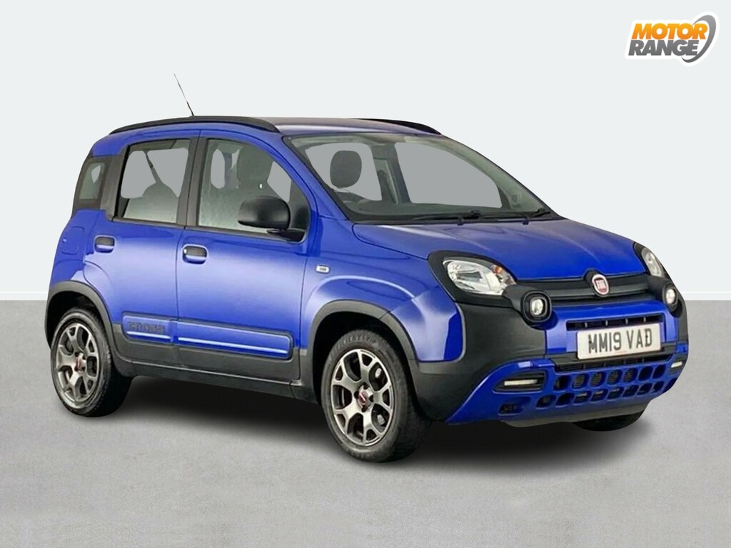 Fiat Panda 1.2 City Cross Blue