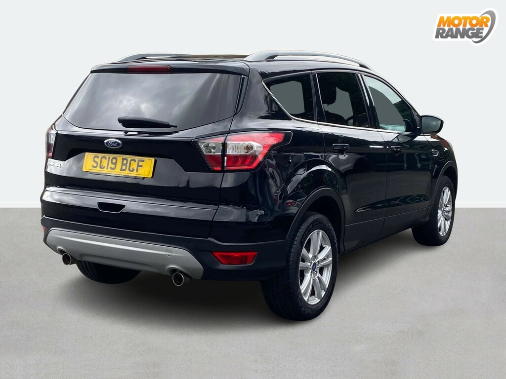 Ford Kuga 1.5 Ecoboost 120 Zetec 2Wd Black #5