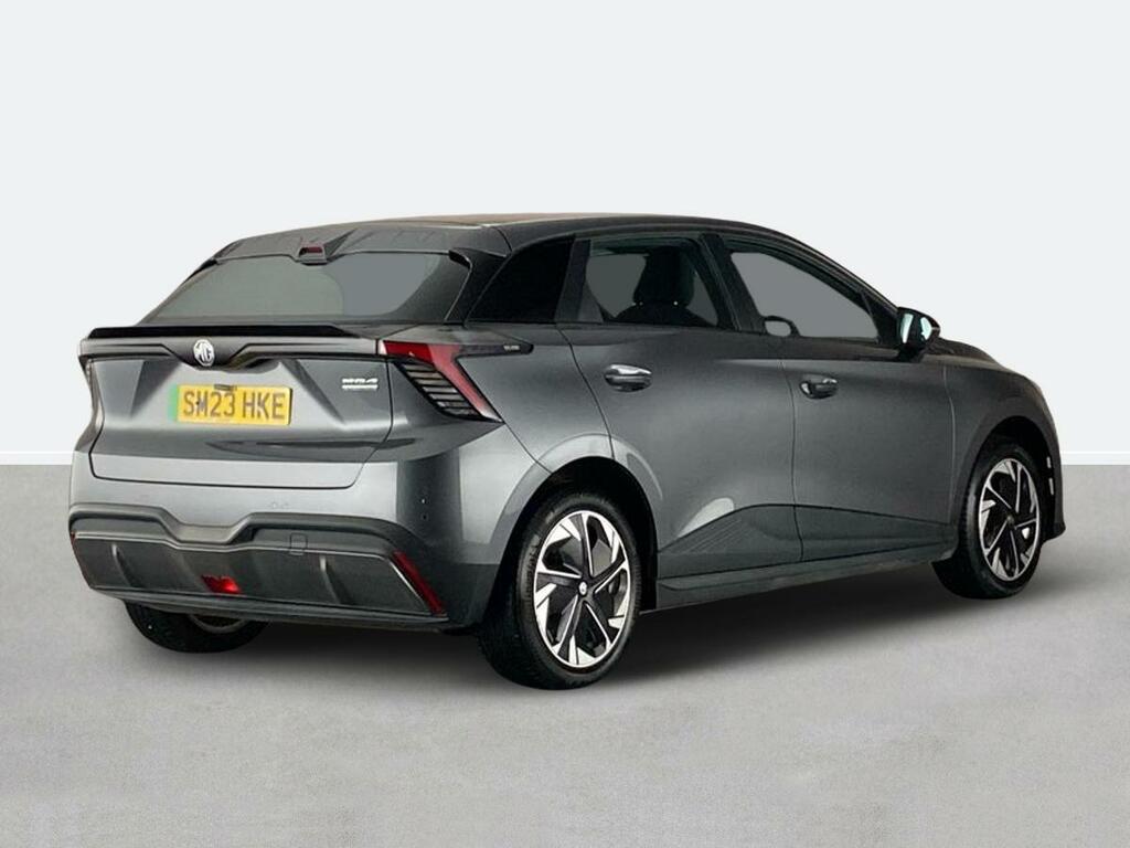 MG MG4 125Kw Se Ev 51Kwh Grey #3