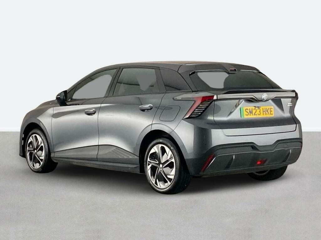 MG MG4 125Kw Se Ev 51Kwh Grey #5