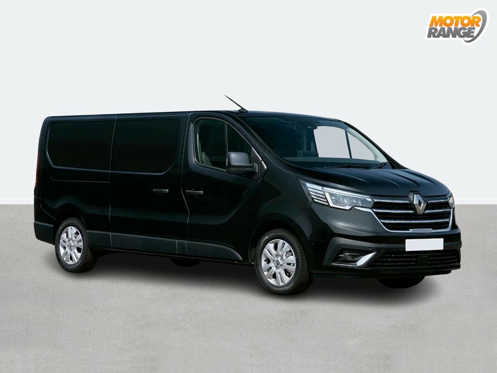 Renault Trafic Ll30 Blue Dci 130 Advance Van Grey